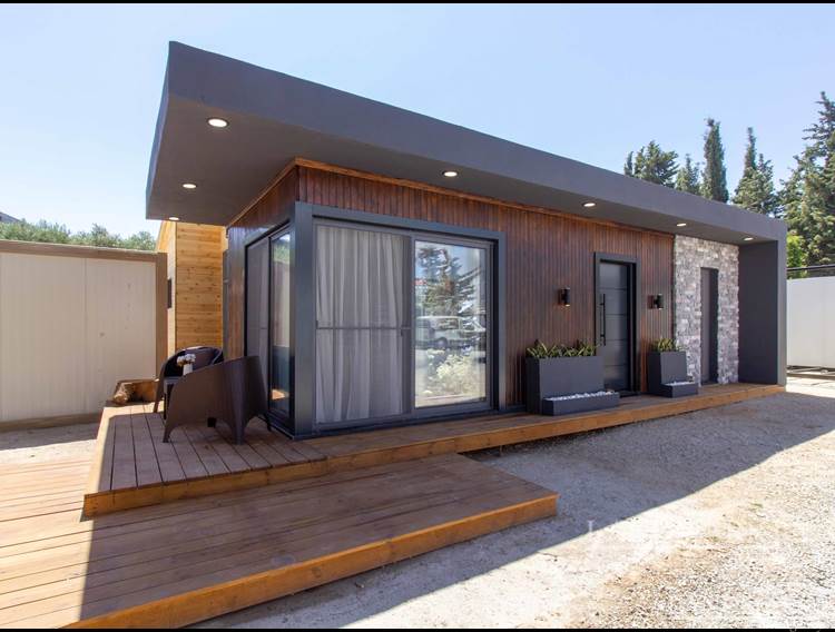 Luxuriöse Tiny-Häuser mit 1 Schlafzimmer + profitieren Sie von günstigen Preisen während der Bauphase + Café + Wellnesscenter + Erholung + Zahlungsplan