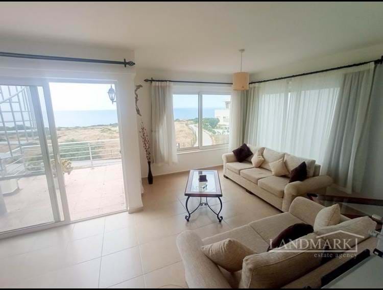 2 Bed Seafront Penthouse Apartment with Uninterrupted Sea Views + Fully Furnished + Communal Swimming Pools + Mountains Views + Title deed in the Owner’s name, VAT paid