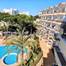 A large south facing 2 bedroom 2 bed top floor apartment with a great sea view anmd views of Vilamoura Marina, garden and pool.