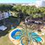 A large south facing 2 bedroom 2 bed top floor apartment with a great sea view anmd views of Vilamoura Marina, garden and pool.