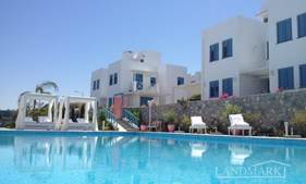 2 bedroom Mediterranean townhouse + fully furnished + communal swimming pools + restaurant + SPA center + tennis court