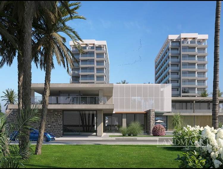 1 bedroom apartments + front line to the sea with a small harbour + communal swimming pools + private hospital part of the site facilities + wellness & SPA + payment plan