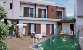 3 bedroom brand new semi-detached villas + private pool + payment plan