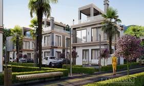 4-bedroom villas 450m from the sea + option of a payment plan