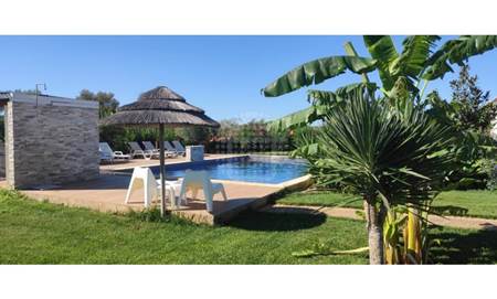 ALGARVE - Algoz - 3 bedroom villa for sale, and another 5 bedroom villa with 3 independent apartments, swimming pool and gardens