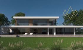 APPROVED PROJECT FOR CONTEMPORARY BUILDING