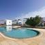 3 bedroom - mini villa + large communal swimming pool