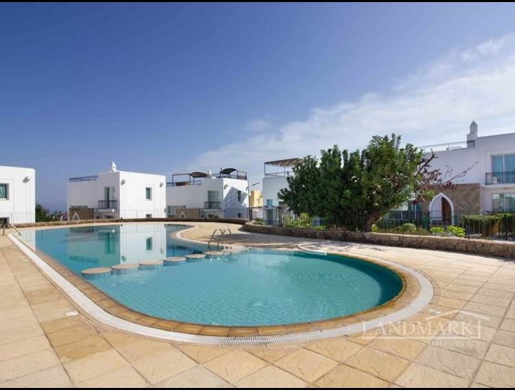 3 bedroom - mini villa + large communal swimming pool