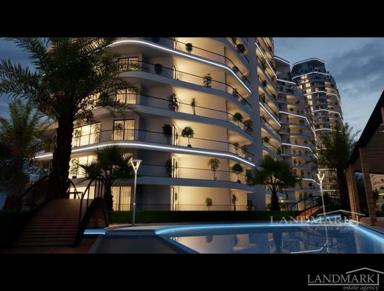 1 bed apartments in an exclusive residence + indoor & outdoor swimming pools +  an array of facilities + payment plans available + Turkish title deeds