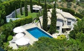 4-bedroom LUXURY villa + heated swimming pool with salt water + solar panels + wooden house + farm garden