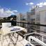 Penthouse with 2 bedrooms + rooftop terrace with panoramic views + furnished + kitchen appliances