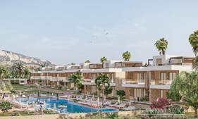 1 bedroom Luxury Seafront Apartments + Communal swimming pool + Fitness centre + Payment plan