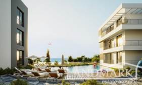 Lapta'da bulunuyor – 99,950 £'dan başlayan fiyatlar 1 yatak odalı daireler + sonsuzluk havuzları + spor salonu + manzara + Ödeme planı + Türk tapuları
