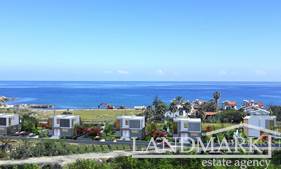 4 bedroom seafront Luxury villas + private swimming pool with BBQ area + VRF system