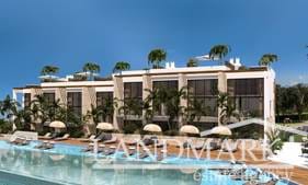1 bedroom garden apartments and lofts in a luxury resort complex + restaurant + infinity swimming pools