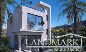 3-bedroom LUXURY off plan Duplex or Bungalow Villas + private swimming pool + sea and mountain views 