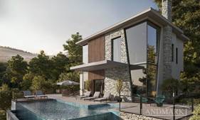 Amazing 3 bedroom off plan villas + infinity edged swimming pool + underfloor heating + centralised cooling + integrated white goods + restaurant + gym + spa + hammam + massage & beauty rooms + sea and mountains view + payment plan 