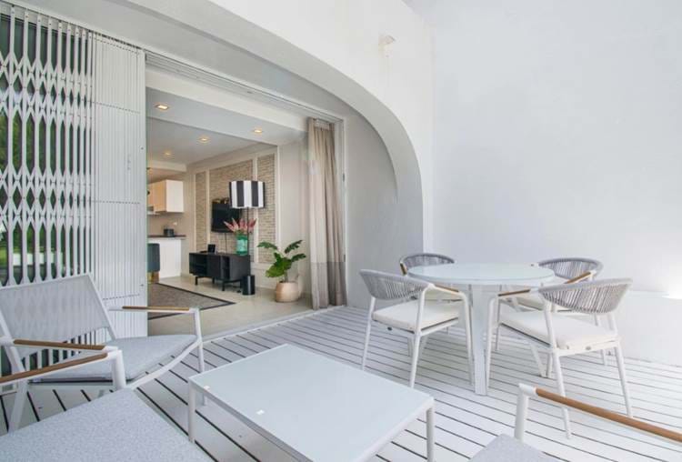 Renovated 2 bedroom apartment located in Vale do Lobo, Almancil