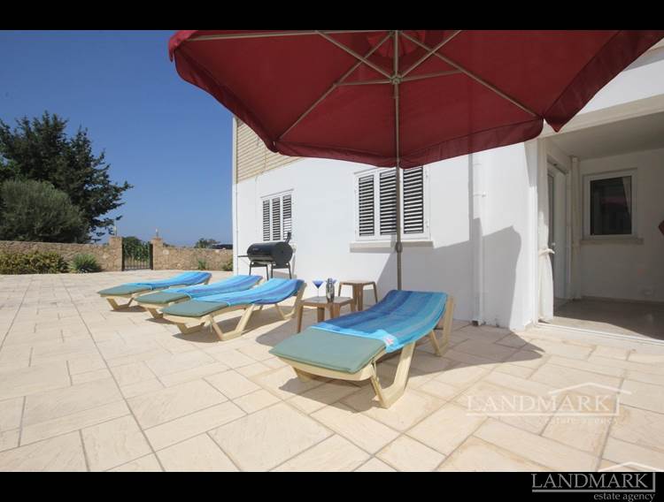6-bedroom converted resale villa +  central heating + air conditioning  + sea and mountains views